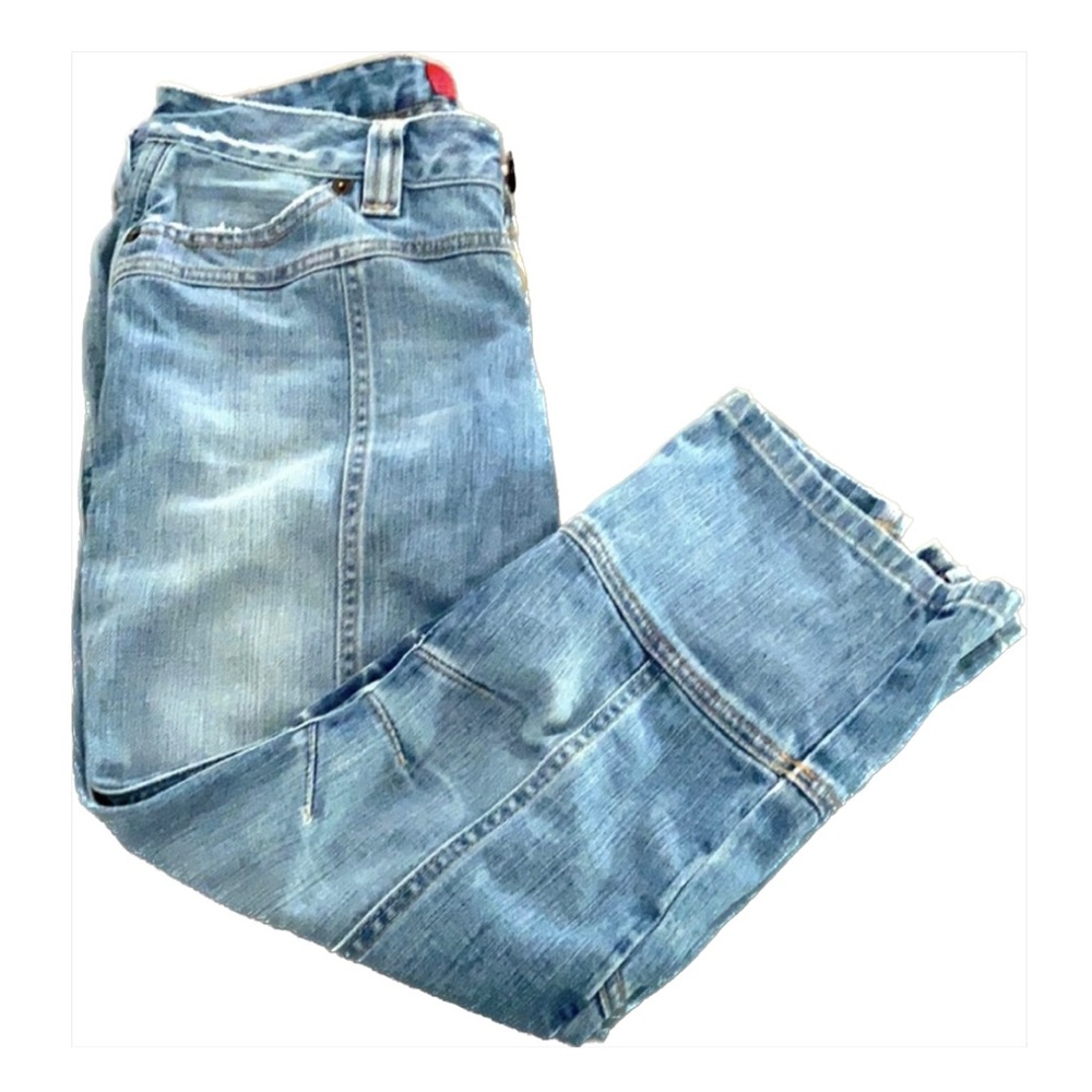 GUESS Women’s Denim Capri Cropped Jeans